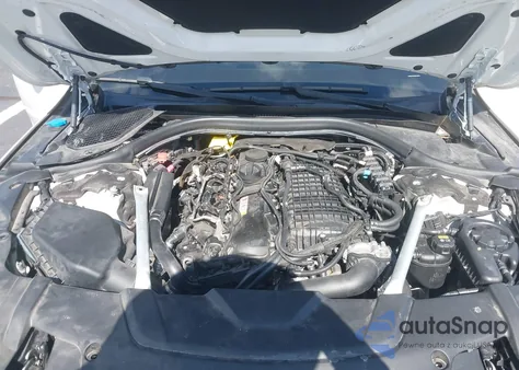 2019 BMW 740I из США, поврежденный, VIN WBA7E2C50KB216678